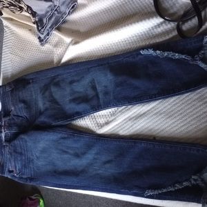 Loft jeans.blue, size 2